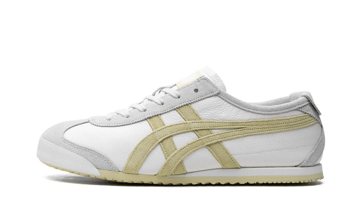 Onitsuka-tiger|mexico-66-vintage-cream-acid-yellow-130555 product image 1, provided for visual reference and product detail
