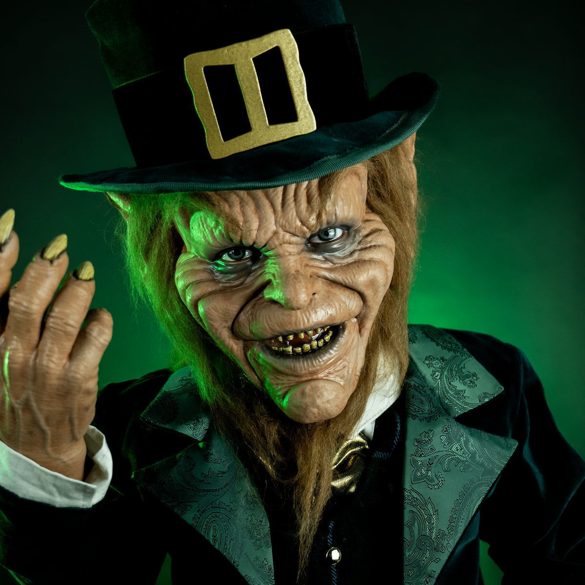 *PRE-ORDER* Leprechaun - Ultimate Leprechaun Doll product image 4, provided for visual reference and product detail review