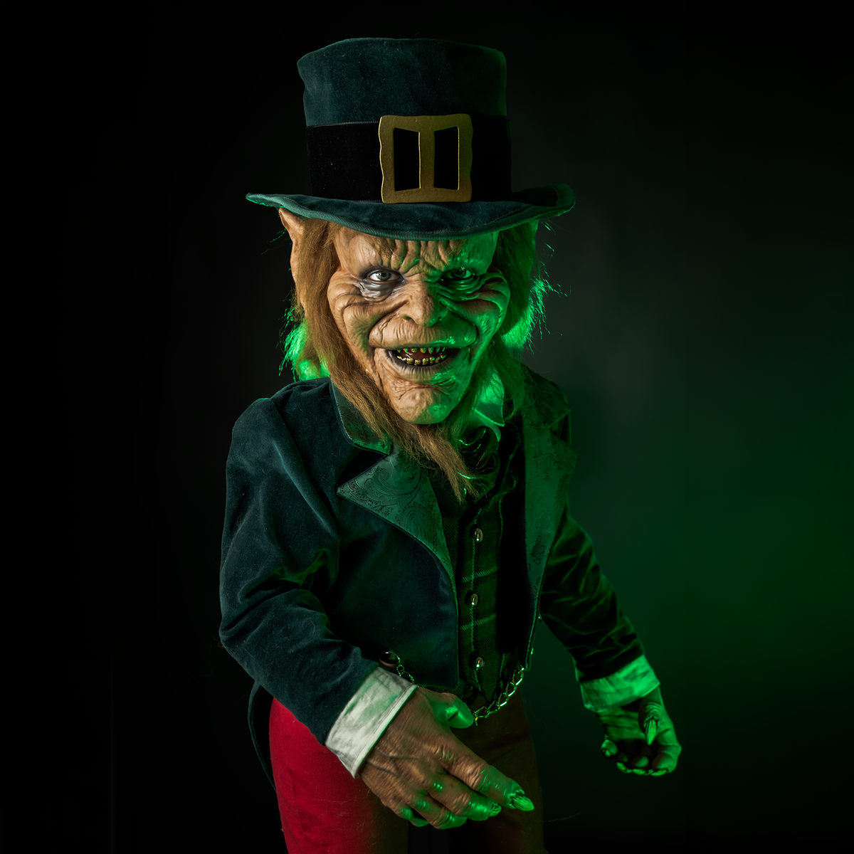 *PRE-ORDER* Leprechaun - Ultimate Leprechaun Doll product image 2, provided for visual reference and product detail review