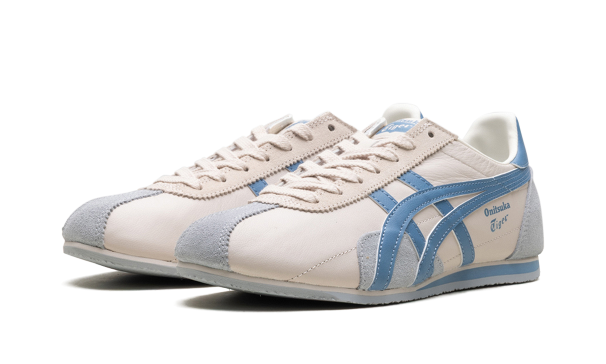 Onitsuka-tiger|runspark-cream-light-blue-152113 product image 2, provided for visual reference and product detail review