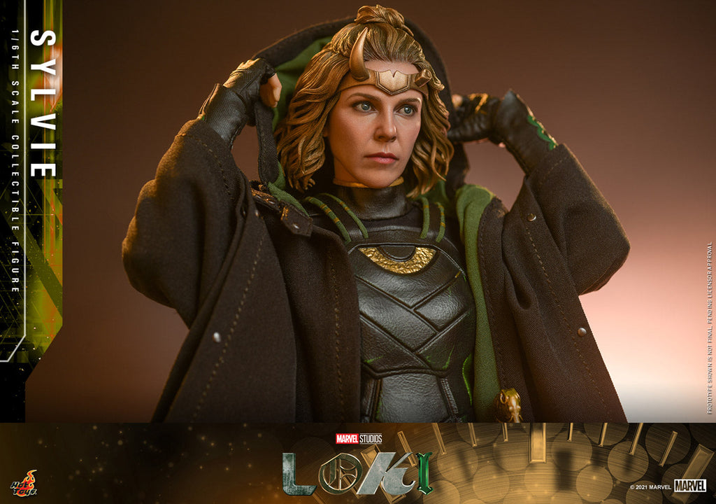 Hot Toys Sylvie 1/6 Scale Action Figure product image 7, provided for visual reference and product detail review