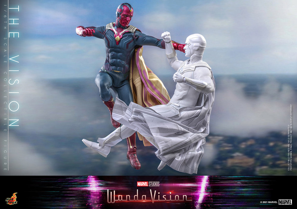 Hot Toys The Vision 1/6 Scale Action Figure product image 9, provided for visual reference and product detail review
