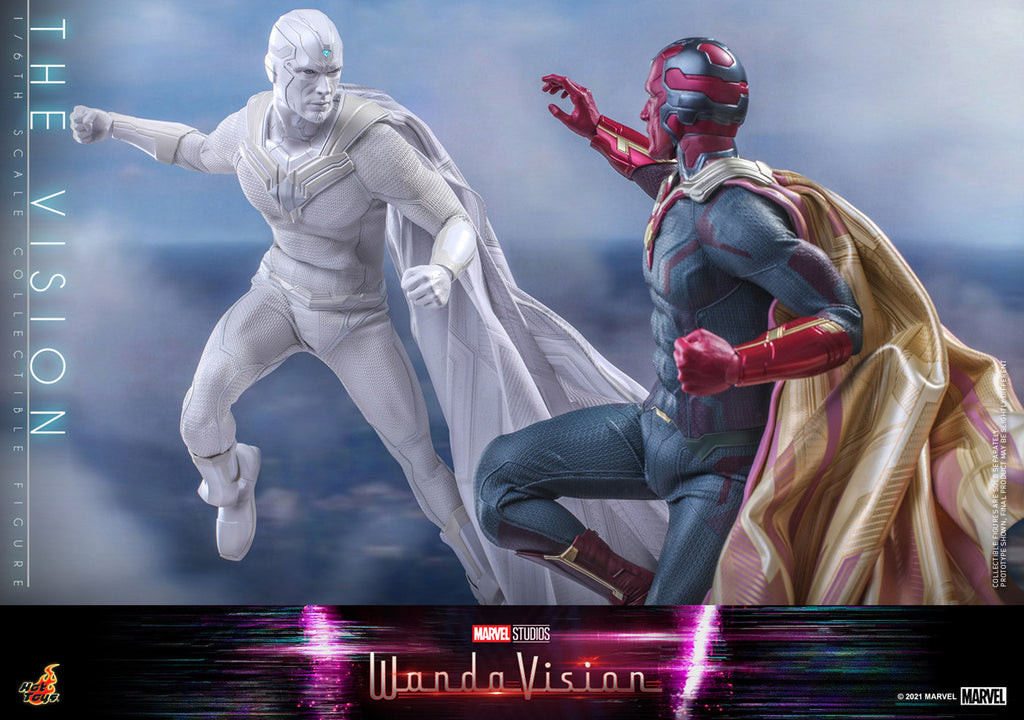Hot Toys The Vision 1/6 Scale Action Figure product image 10, provided for visual reference and product detail review