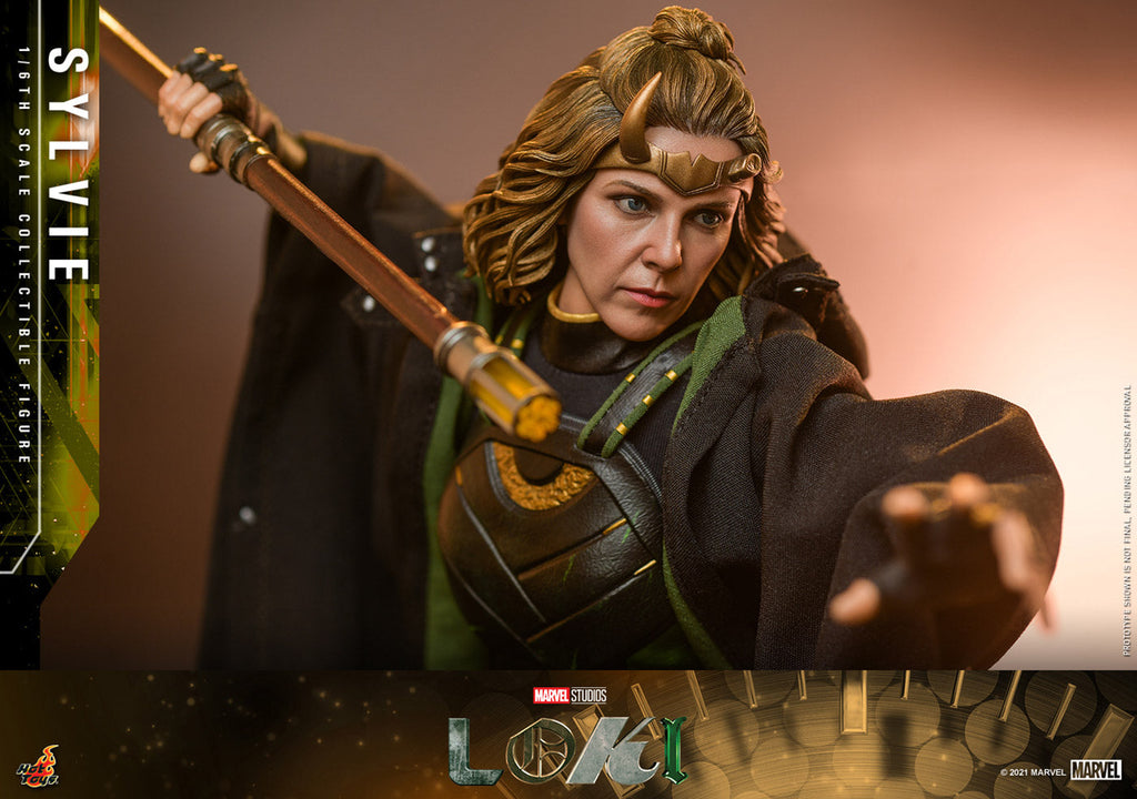 Hot Toys Sylvie 1/6 Scale Action Figure product image 8, provided for visual reference and product detail review