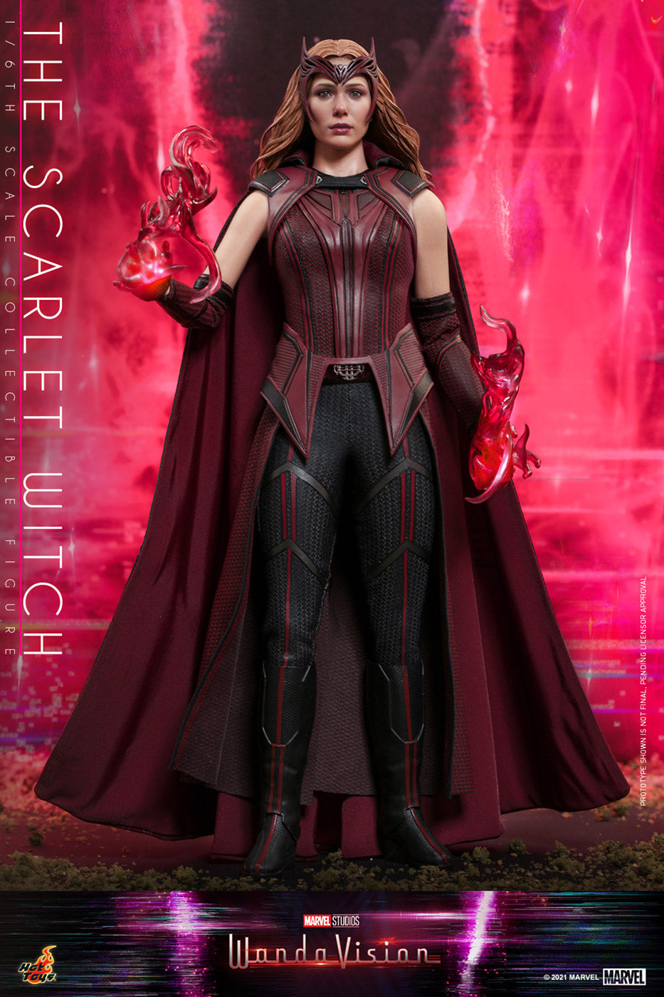Hot Toys The Scarlet Witch 1/6 Scale Action Figure product image 8, provided for visual reference and product detail review