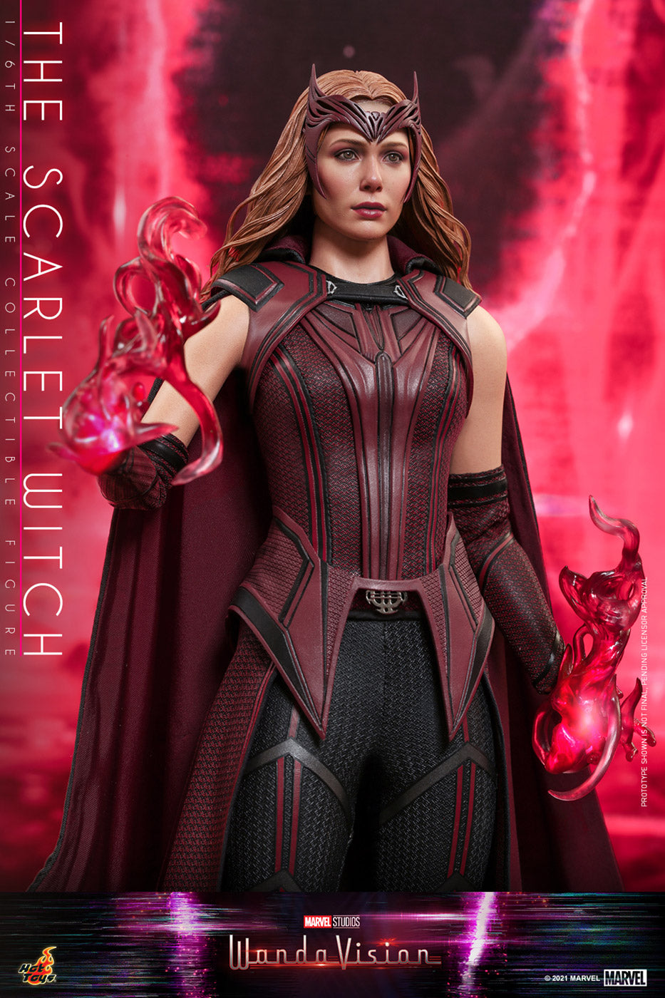 Hot Toys The Scarlet Witch 1/6 Scale Action Figure product image 9, provided for visual reference and product detail review