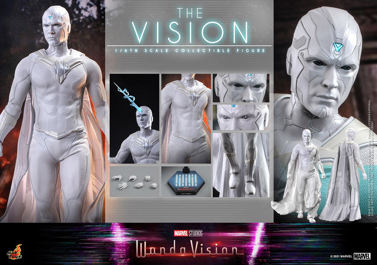 Hot Toys The Vision 1/6 Scale Action Figure product image 13, provided for visual reference and product detail review