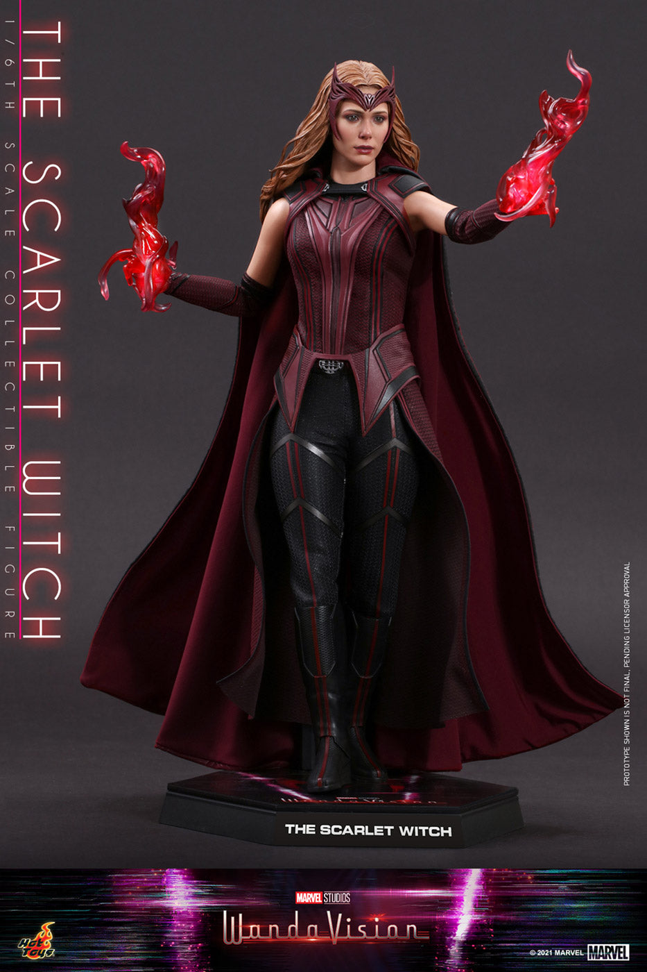Hot Toys The Scarlet Witch 1/6 Scale Action Figure product image 10, provided for visual reference and product detail review