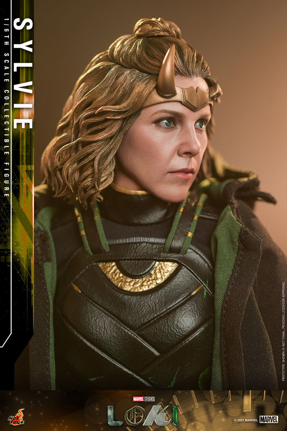 Hot Toys Sylvie 1/6 Scale Action Figure product image 10, provided for visual reference and product detail review