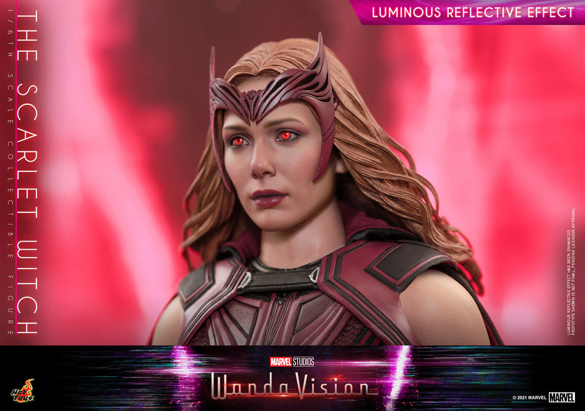 Hot Toys The Scarlet Witch 1/6 Scale Action Figure product image 12, provided for visual reference and product detail review