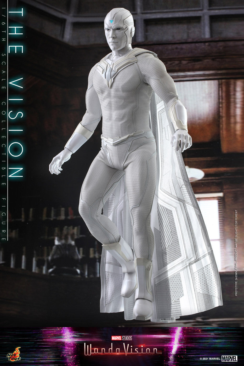 Hot Toys The Vision 1/6 Scale Action Figure product image 2, provided for visual reference and product detail review