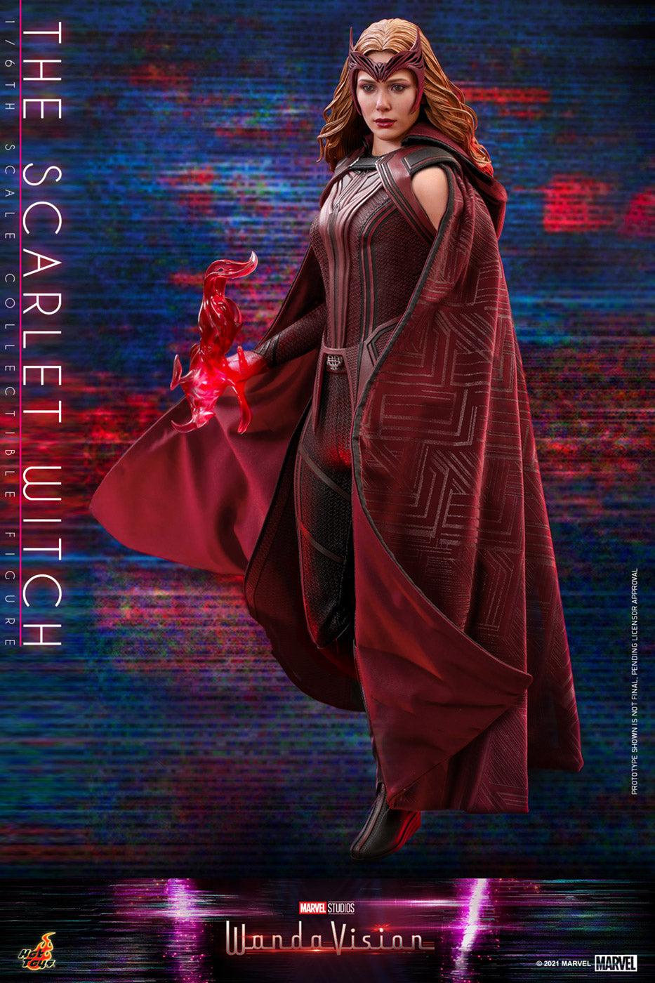 Hot Toys The Scarlet Witch 1/6 Scale Action Figure product image 3, provided for visual reference and product detail review