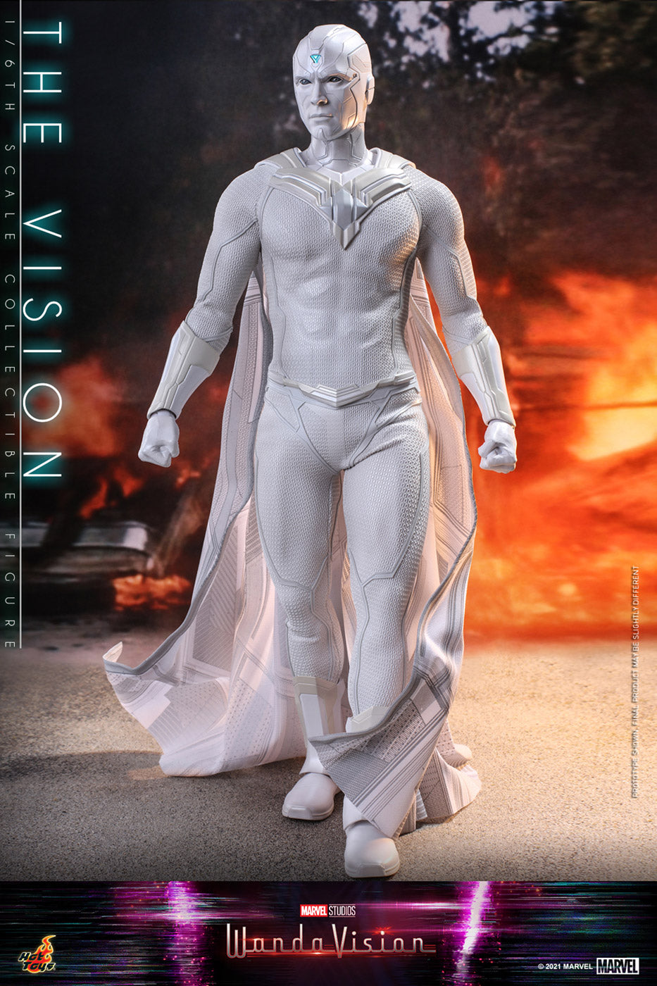Hot Toys The Vision 1/6 Scale Action Figure product image 4, provided for visual reference and product detail review