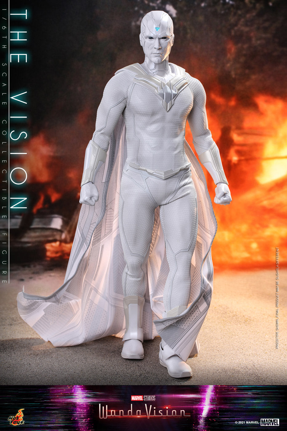 Hot Toys The Vision 1/6 Scale Action Figure product image 5, provided for visual reference and product detail review