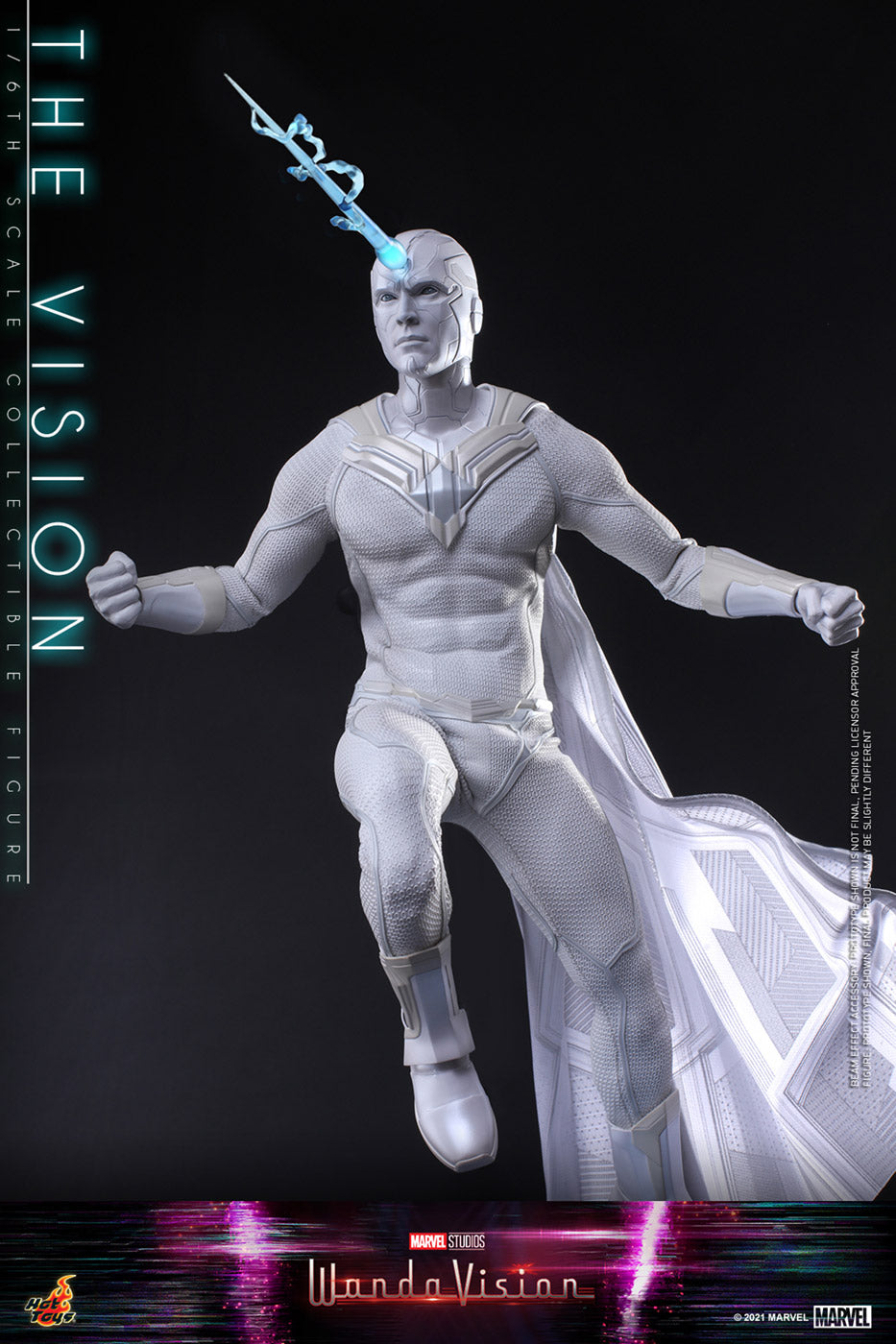 Hot Toys The Vision 1/6 Scale Action Figure product image 6, provided for visual reference and product detail review