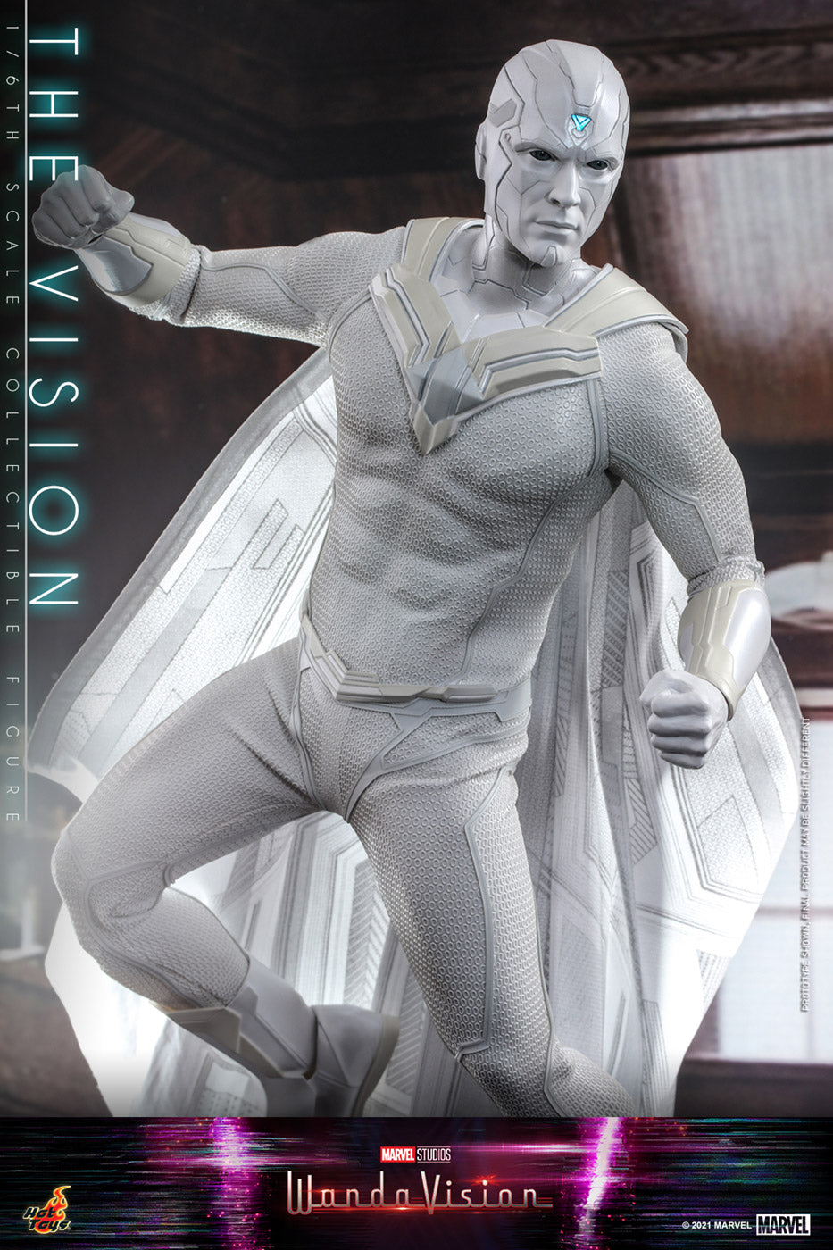 Hot Toys The Vision 1/6 Scale Action Figure product image 8, provided for visual reference and product detail review