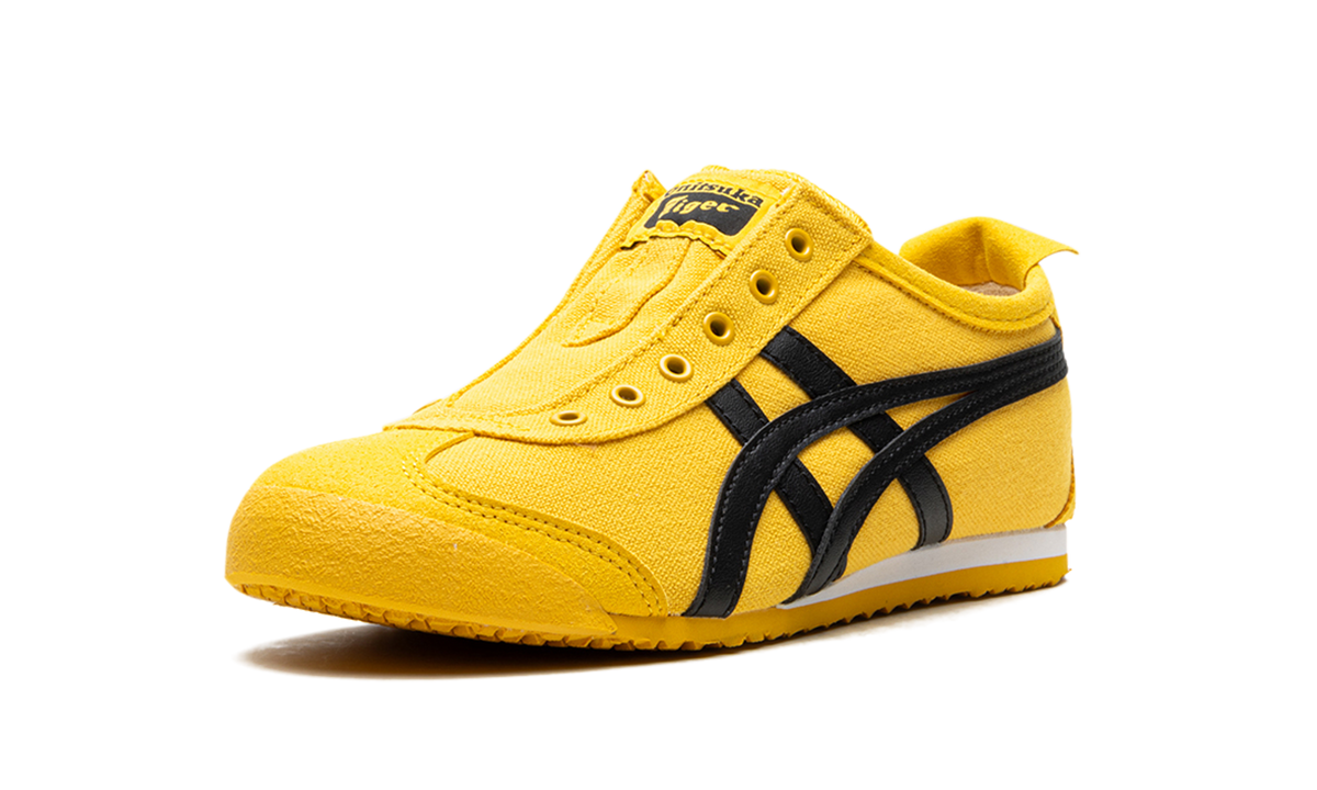 Onitsuka-tiger|mexico-66-slip-on-yellow-black-134045 product image 4, provided for visual reference and product detail review