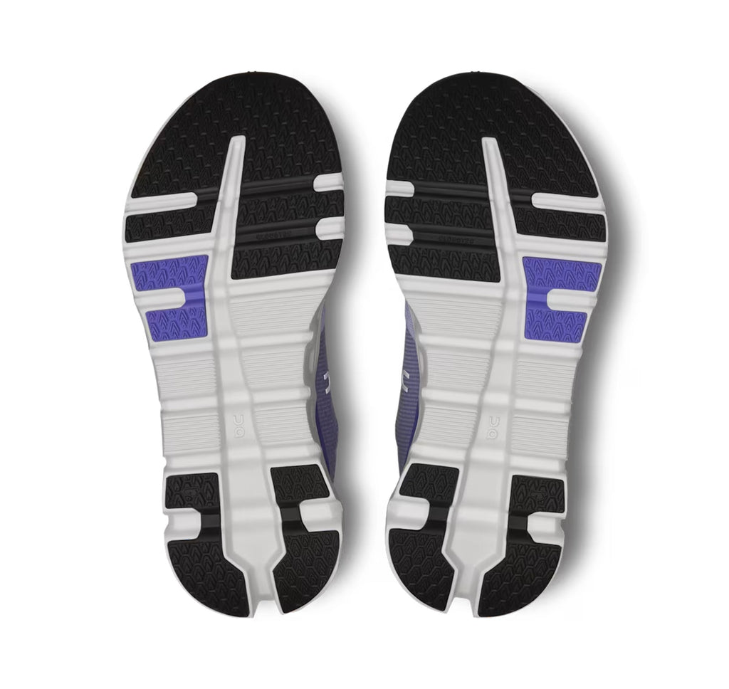 On Women Cloudrunner 2 Nimbus/Blueberry Running Shoes product image 6, provided for visual reference and product detail