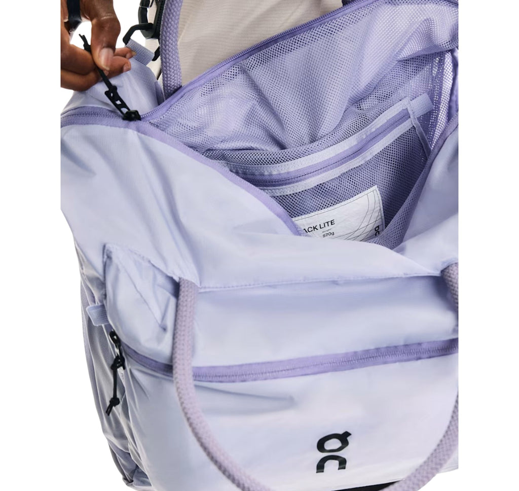 On Track Pack 35L Lite Thistle Sports Duffel Bag product image 2, provided for visual reference and product detail review