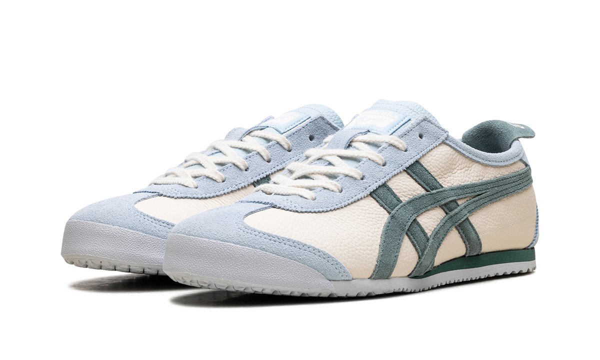 Onitsuka-tiger|mexico-66-cream-pine-green-146211 product image 2, provided for visual reference and product detail review