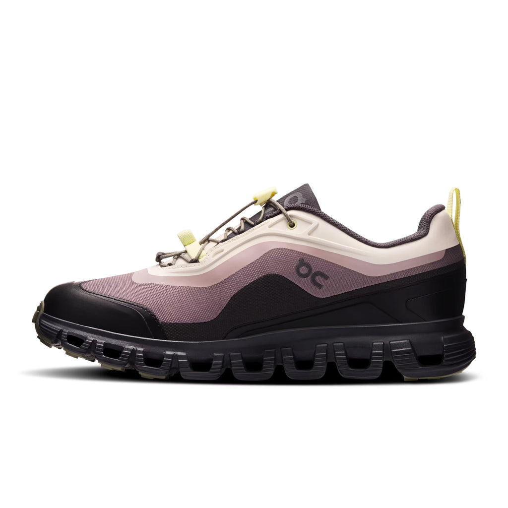 On Women Cloud 6 Geo Waterproof Dew/Gobi Lifestyle Sneakers product image 3, provided for visual reference and product