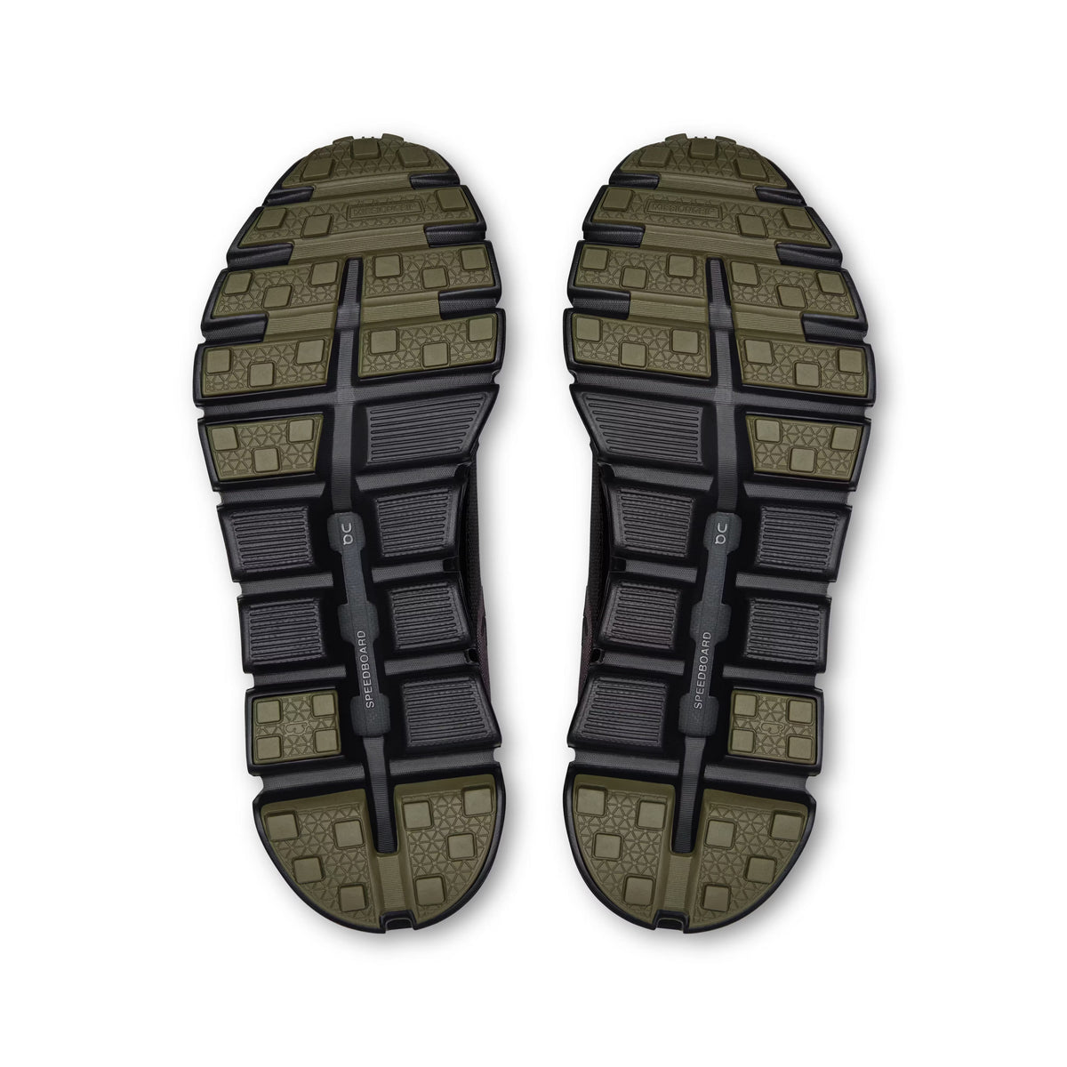 On Women Cloud 6 Geo Waterproof Dew/Gobi Lifestyle Sneakers product image 5, provided for visual reference and product