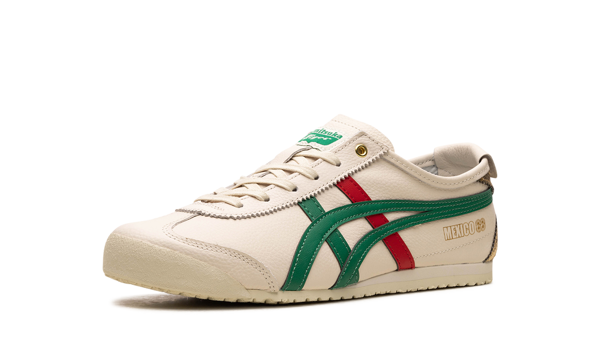 Onitsuka-tiger|mexico-66-birch-kale-red-gold-124785 product image 4, provided for visual reference and product detail review