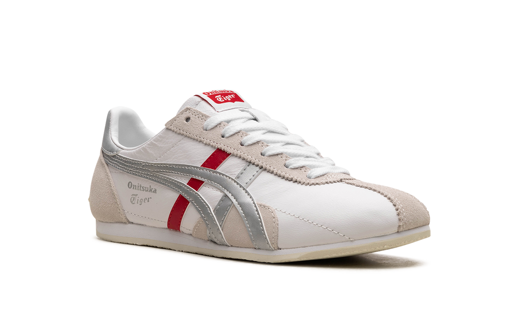Onitsuka-tiger|runspark-white-silver-red-124796 product image 7, provided for visual reference and product detail review