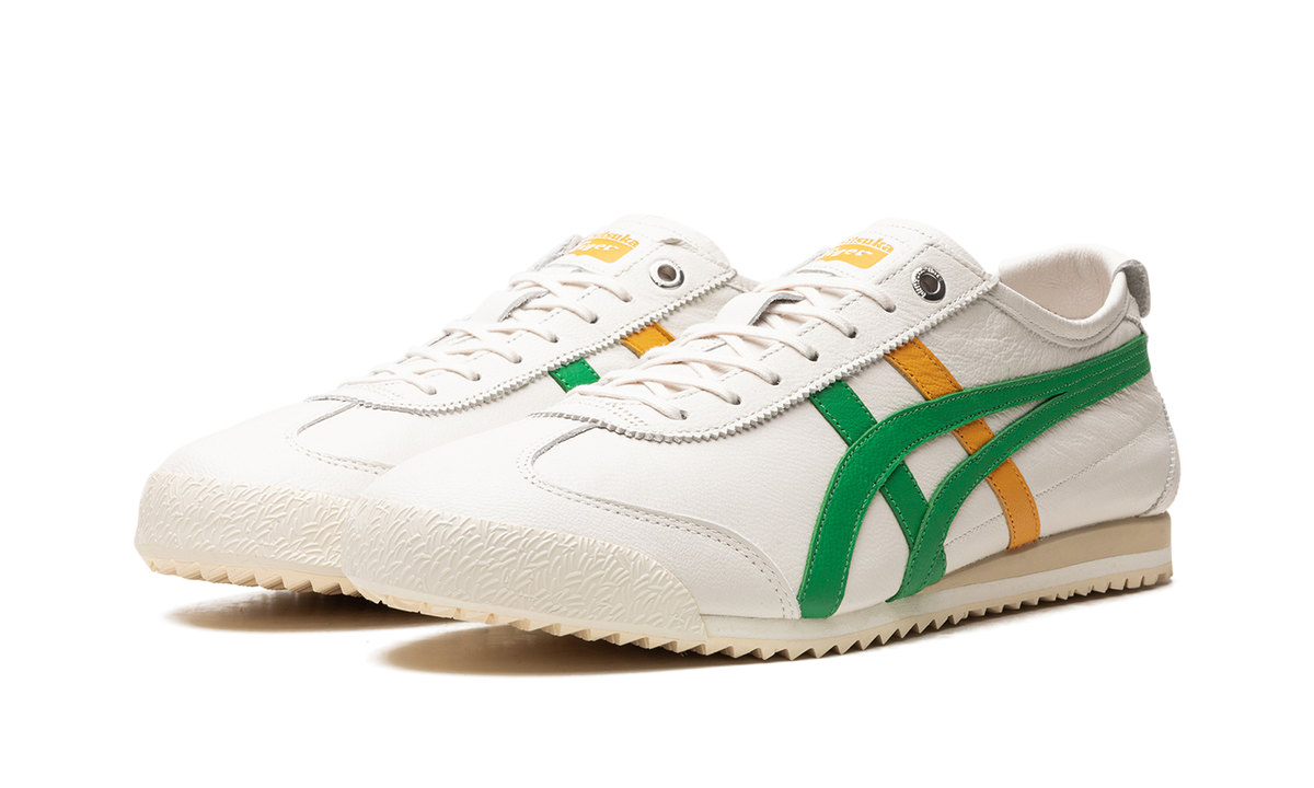 Onitsuka-tiger|mexico-66-sd-cream-cilantro-green-yellow-127534 product image 2, provided for visual reference and product
