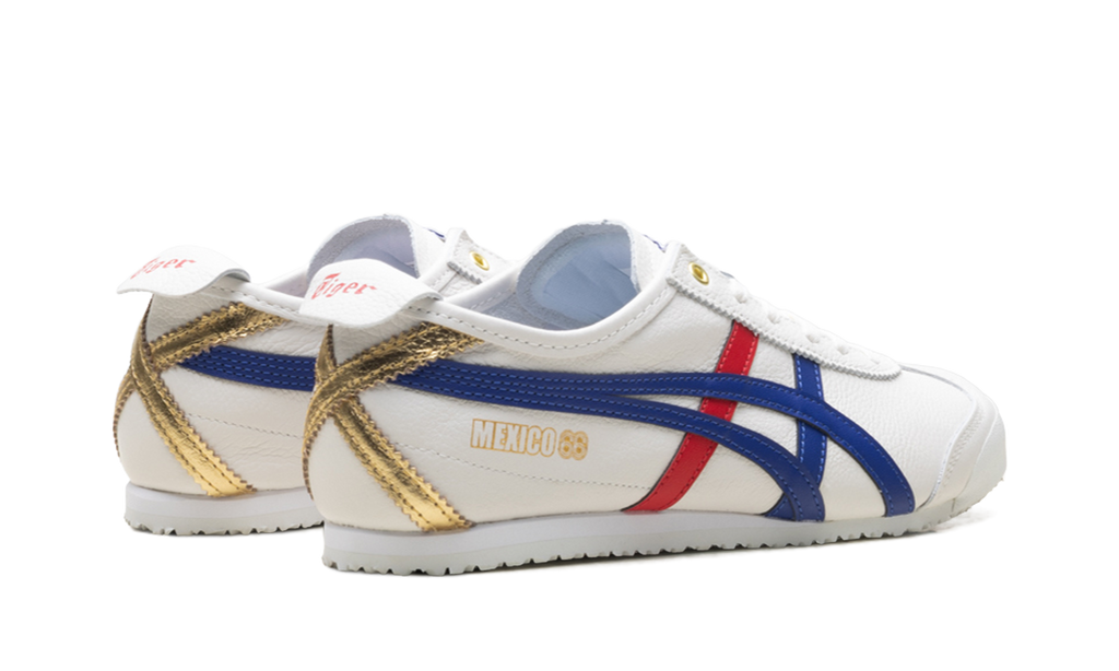 Onitsuka-tiger|mexico-66-white-blue-red-metallic-gold-228905 product image 3, provided for visual reference and product