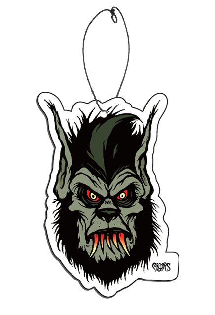 Toxictoons Werewolf - Fear Freshener® product image 2, provided for visual reference and product detail review
