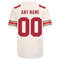 Custom Ohio States Buckeyes Jersey - White product image 1