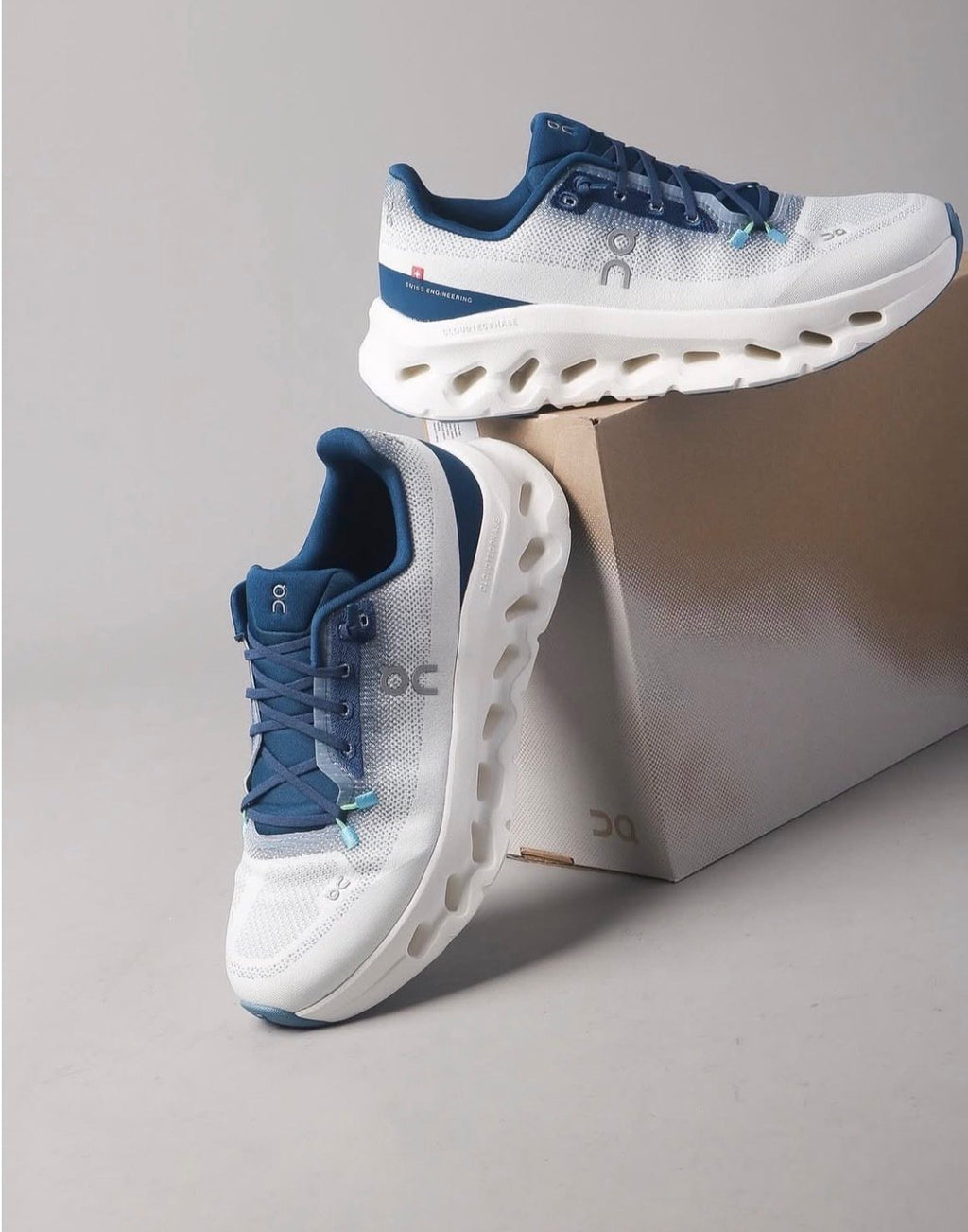 On Cloudtilt Ivory Tempest Lifestyle Sneakers product image 5, provided for visual reference and product detail review