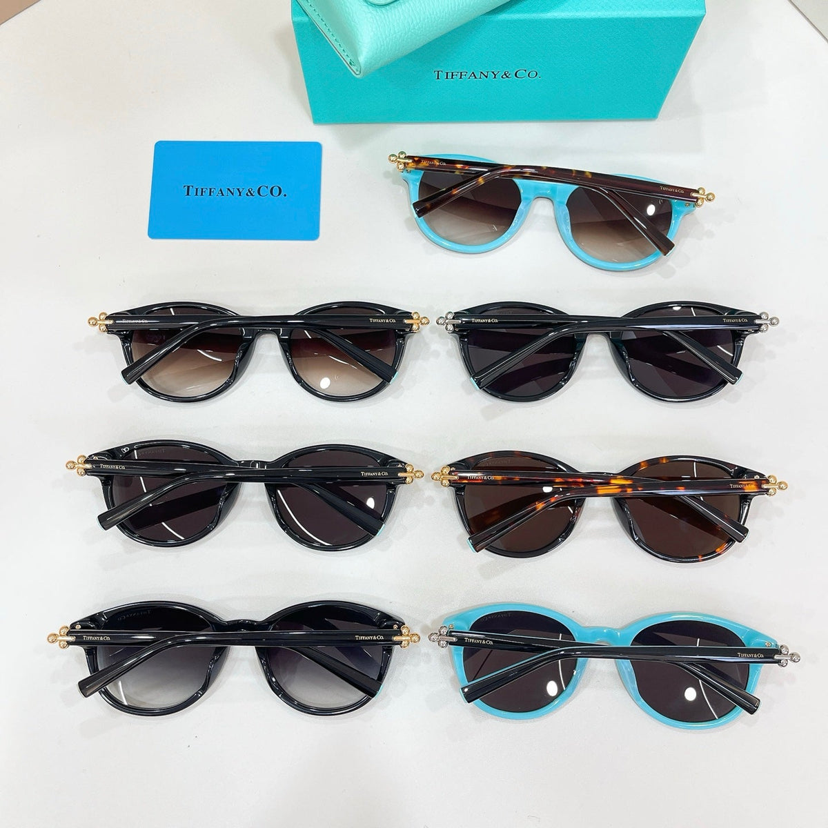 Tiffany & Co. Otf 4263D Sunglasses product image 8, provided for visual reference and product detail review