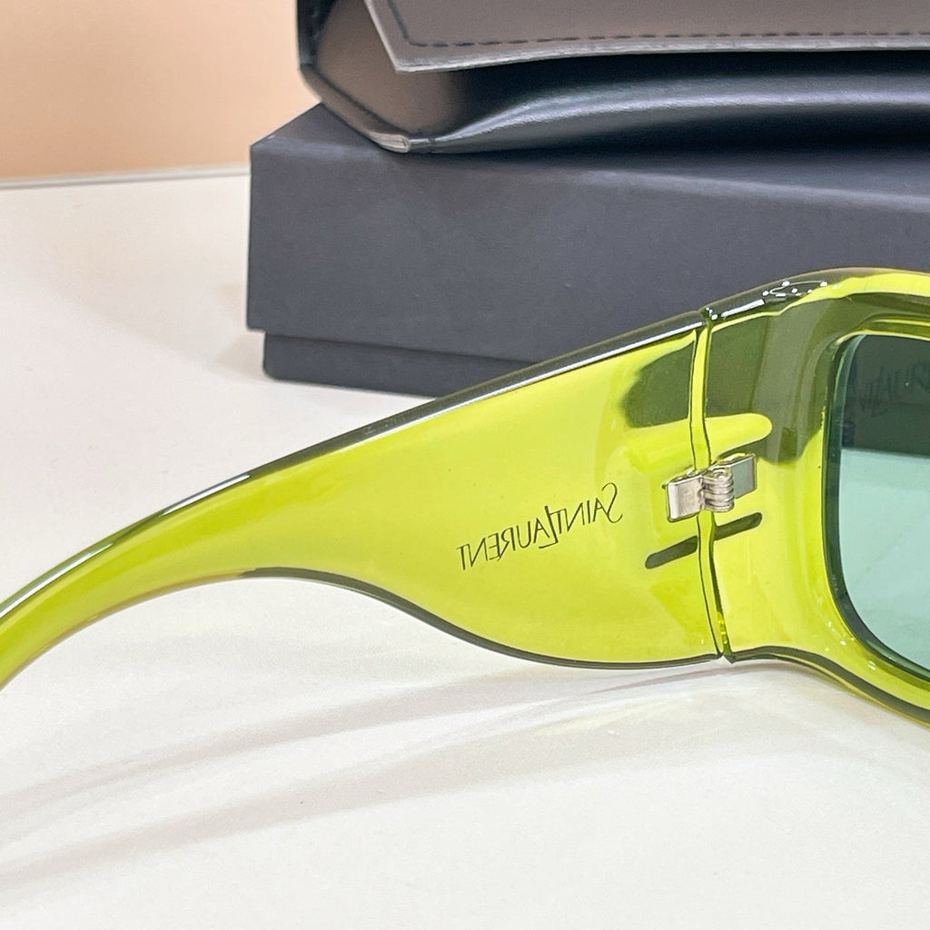 Saint Laurent MU 140AV Sunglasses product image 14, provided for visual reference and product detail review