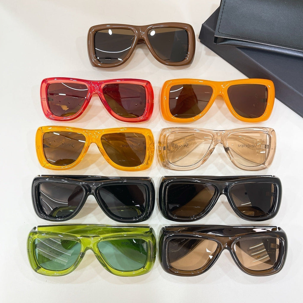 Saint Laurent MU 140AV Sunglasses product image 15, provided for visual reference and product detail review