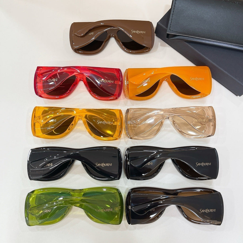 Saint Laurent MU 140AV Sunglasses product image 16, provided for visual reference and product detail review