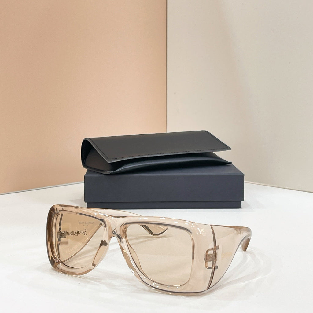 Saint Laurent MU 140AV Sunglasses product image 1, provided for visual reference and product detail review