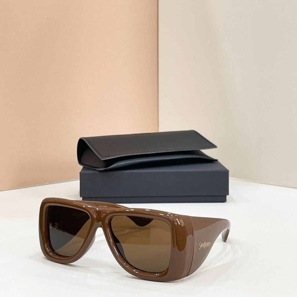 Saint Laurent MU 140AV Sunglasses product image 2, provided for visual reference and product detail review