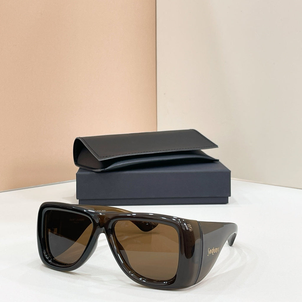 Saint Laurent MU 140AV Sunglasses product image 9, provided for visual reference and product detail review