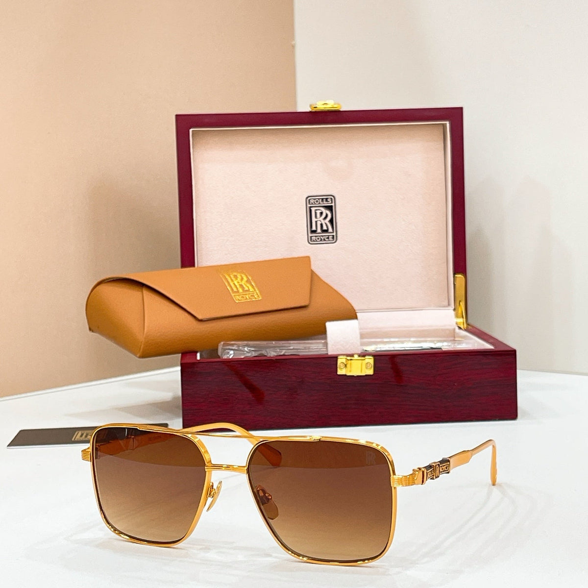 Rolls-Royce SS1269 Sunglasses product image 2, provided for visual reference and product detail review