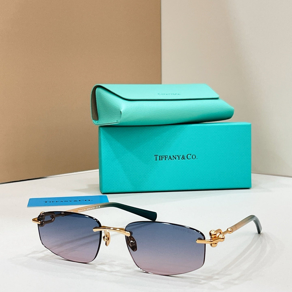 Tiffany & Co. TF3114 Sunglasses product image 7, provided for visual reference and product detail review