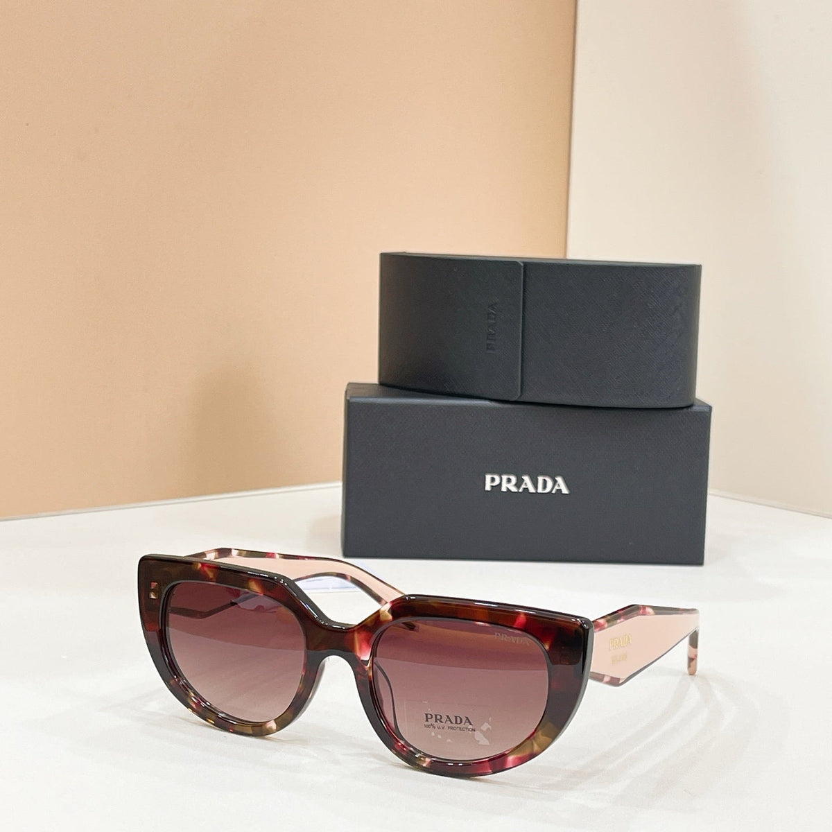 Prada PR D02SF Sunglasses product image 3, provided for visual reference and product detail review