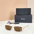 Prada SPR C57 Sunglasses product image 1, provided for visual reference and product detail review