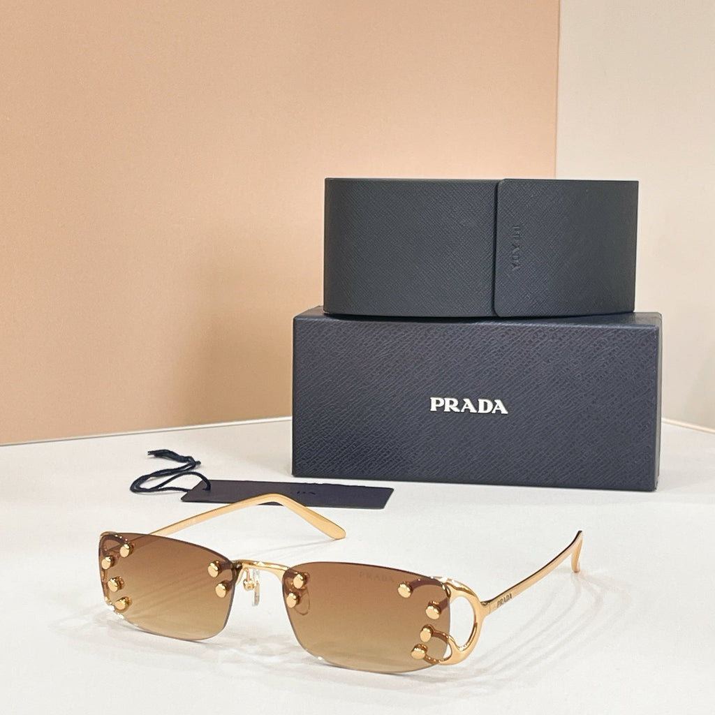 Prada SPR C57 Sunglasses product image 3, provided for visual reference and product detail review