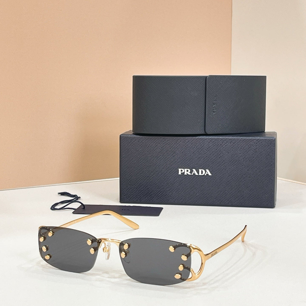 Prada SPR C57 Sunglasses product image 4, provided for visual reference and product detail review