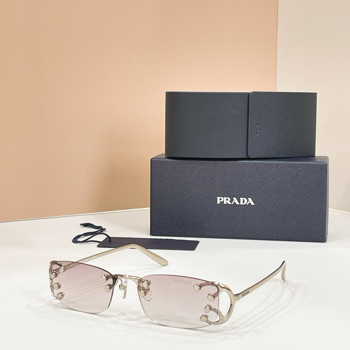 Prada SPR C57 Sunglasses product image 7, provided for visual reference and product detail review