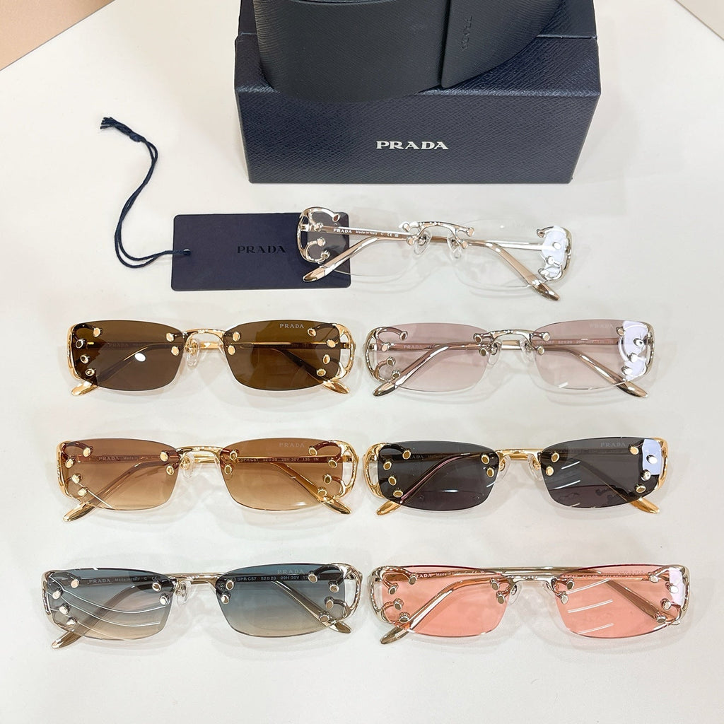 Prada SPR C57 Sunglasses product image 8, provided for visual reference and product detail review