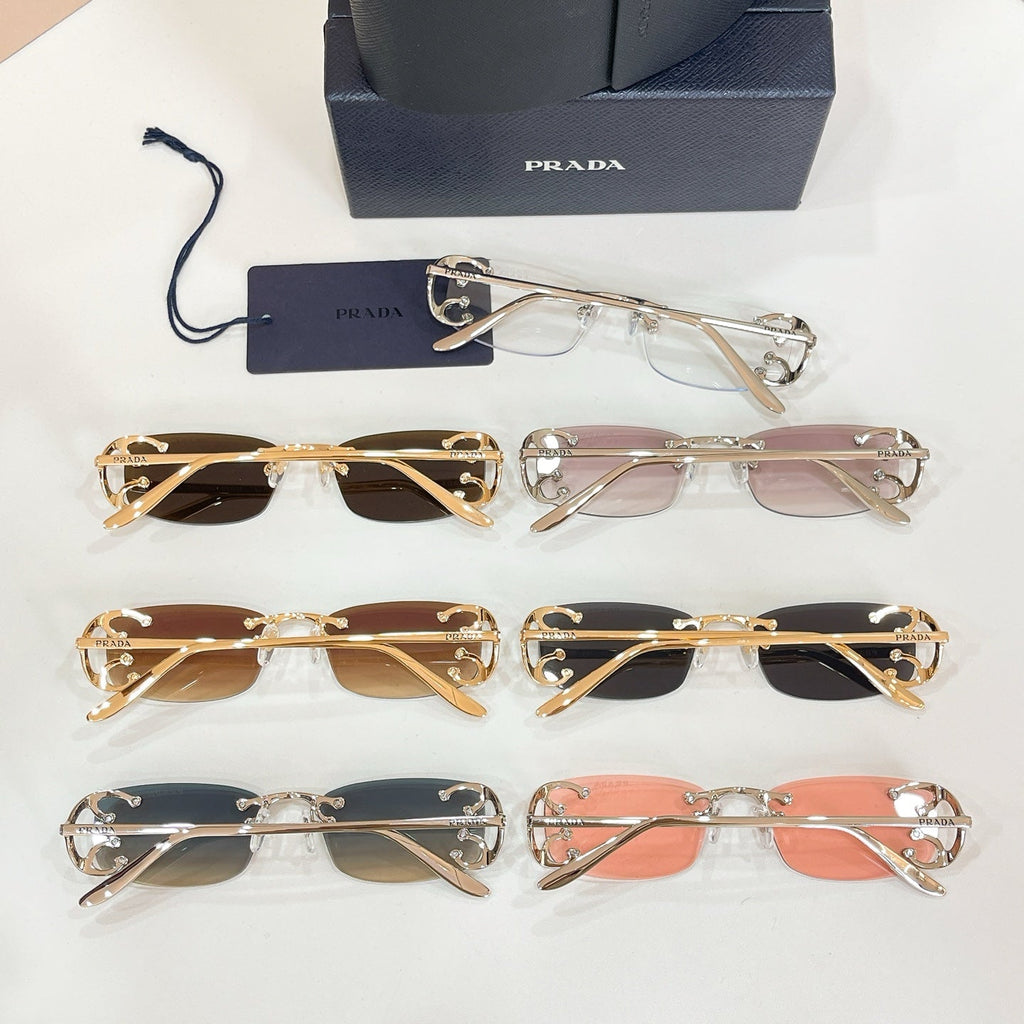 Prada SPR C57 Sunglasses product image 9, provided for visual reference and product detail review