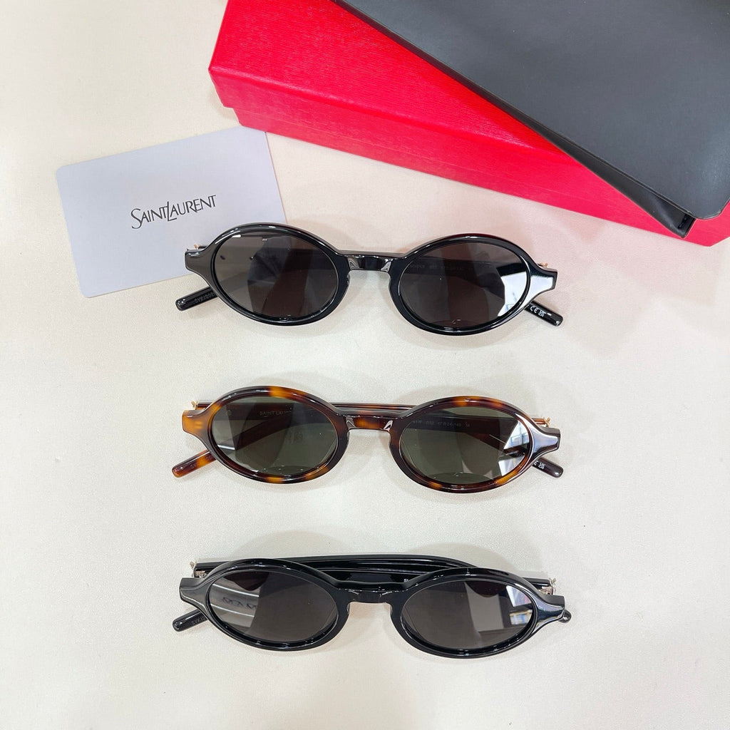 Saint Laurent CH6040 Sunglasses product image 8, provided for visual reference and product detail review
